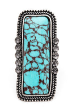 Load image into Gallery viewer, Oversize Vintage Inspired Stone Stretch Ring