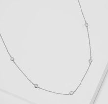 Load image into Gallery viewer, The Rhinestone Cowgirl Necklace {GOLD + SILVER}