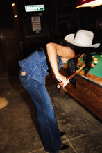 Load image into Gallery viewer, The Donna Denim Top