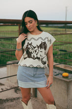 Load image into Gallery viewer, The Thoroughbred Sweater Vest