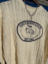Load image into Gallery viewer, The Cable Knit Rodeo Top
