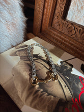 Load image into Gallery viewer, The Horse Bit Chain Necklace