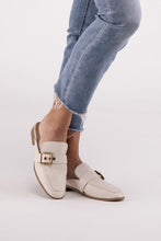 Load image into Gallery viewer, Chantal-S Buckle Backless Slides Loafer Shoes