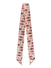 Load image into Gallery viewer, Mustang Meadows Silk Twilly Western Scarf