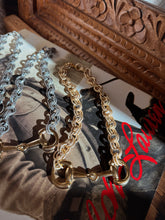 Load image into Gallery viewer, The Horse Bit Chain Necklace