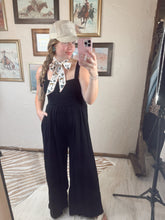 Load image into Gallery viewer, The Jasper Jumpsuit in Black