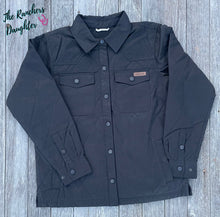 Load image into Gallery viewer, Ariat Women's Black Grizzly Quilted Barn Jacket