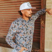 Load image into Gallery viewer, “Cowboy Hat” Performance Patch Rope Hat - White