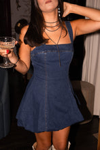 Load image into Gallery viewer, The Baker Denim Dress