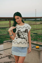 Load image into Gallery viewer, The Thoroughbred Sweater Vest