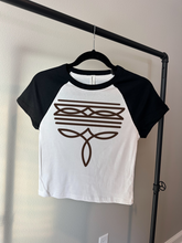 Load image into Gallery viewer, Boot Stitch Baby Tee