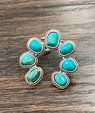 Load image into Gallery viewer, Faux Turquoise Squash Ring