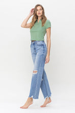 Load image into Gallery viewer, 90&#39;s Vintage Super High Rise Flare Jeans