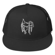 Load image into Gallery viewer, Saddle Trucker Cap