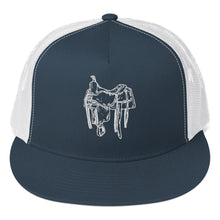 Load image into Gallery viewer, Saddle Trucker Cap