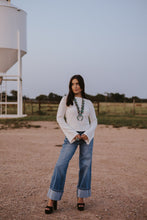 Load image into Gallery viewer, The Fiona Jeans in Dark Wash