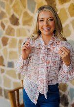 Load image into Gallery viewer, The Howdy Check Top