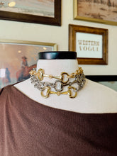 Load image into Gallery viewer, The Horse Bit Chain Necklace
