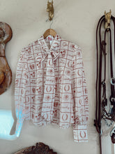 Load image into Gallery viewer, The Howdy Check Top