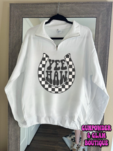 Load image into Gallery viewer, Yee Haw Quarter Zip