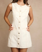 Load image into Gallery viewer, The Cordell Denim Dress
