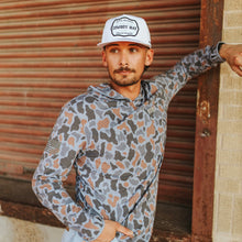 Load image into Gallery viewer, “Cowboy Hat” Performance Patch Rope Hat - White