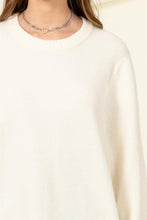 Load image into Gallery viewer, Regan Relaxing Retreat Oversized Sweater