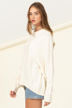 Load image into Gallery viewer, Regan Relaxing Retreat Oversized Sweater