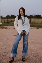 Load image into Gallery viewer, The Fiona Jeans in Dark Wash