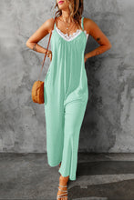 Load image into Gallery viewer, Full Size Spaghetti Strap Wide Leg Jumpsuit