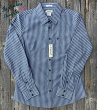Load image into Gallery viewer, Ariat Women's  Blue Stripe Kirby Shirt