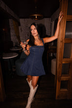Load image into Gallery viewer, The Baker Denim Dress