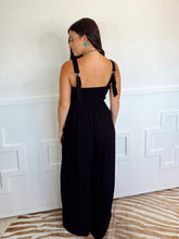 Load image into Gallery viewer, The Jasper Jumpsuit in Black