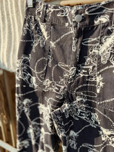 Load image into Gallery viewer, The Catching Cowboys Western Print Pants PREORDER