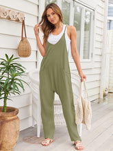 Load image into Gallery viewer, V-Neck Spaghetti Strap Jumpsuit