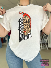 Load image into Gallery viewer, Leopard Chap Tee or Crewneck