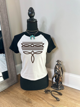Load image into Gallery viewer, Boot Stitch Baby Tee
