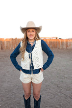 Load image into Gallery viewer, The Dayle Denim Top