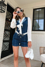 Load image into Gallery viewer, SALE The Giada Denim Romper