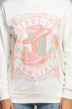 Load image into Gallery viewer, Giddy Up Cowgirl Sweatshirt