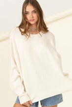 Load image into Gallery viewer, Regan Relaxing Retreat Oversized Sweater