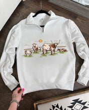 Load image into Gallery viewer, Cattle Drive Quarter Zip