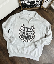Load image into Gallery viewer, Yee Haw Quarter Zip