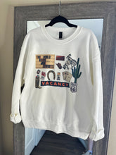 Load image into Gallery viewer, Wild West Collage TEE, CREWNECK or QUARTER ZIP