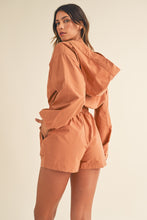 Load image into Gallery viewer, Mable Snap Down Long Sleeve Hooded Romper