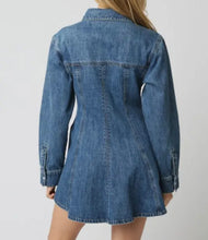 Load image into Gallery viewer, The Dani Denim Dress