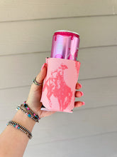 Load image into Gallery viewer, Pink Cowboy Koozie (2 sizes)
