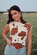 Load image into Gallery viewer, The Athens Top in Animal Print