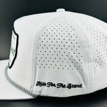 Load image into Gallery viewer, “Cowboy Hat” Performance Patch Rope Hat - White