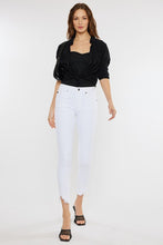 Load image into Gallery viewer, High Rise Hem Detail Ankle Skinny Jeans